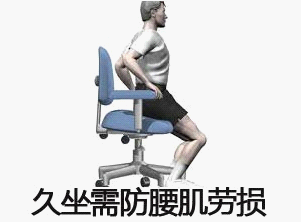 现代人为什么容易得腰肌劳损