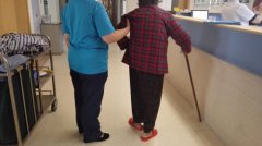 98岁高龄患者在我院治疗恢复较好